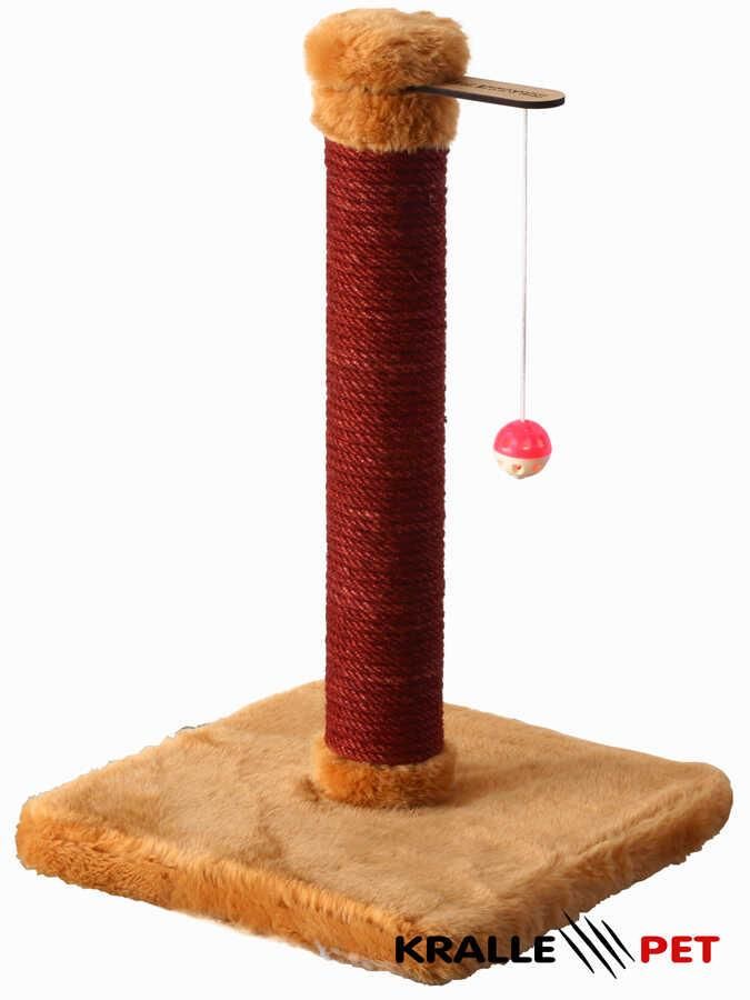 Kralle 1045 Kedi Tırmalama Açık Kahve 35x35x54