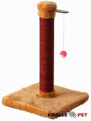 Kralle 1045 Kedi Tırmalama Açık Kahve 35x35x54