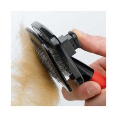 Ferplast Gro 5956 Otomatik Temizlenebilir Fırça (Küçük)