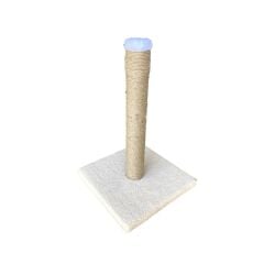 Petpretty Düz Tırmalama 42 Cm Krem