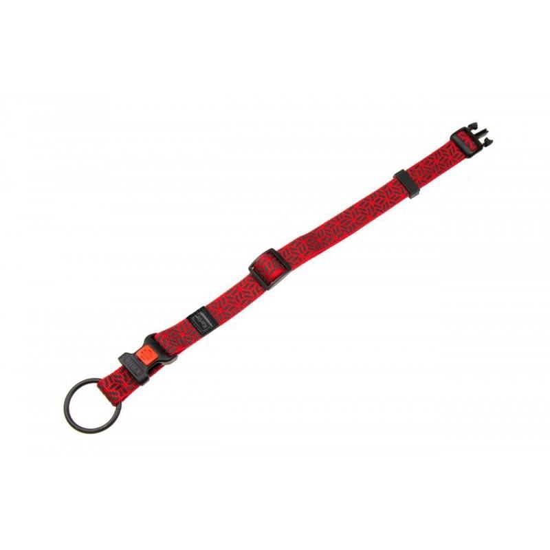 Karlie Art Ayarlanabilir Köpek Boyun Tasması 20-35cm/10mm Kırmızı