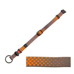 Karlie Art Ayarlanabilir Köpek Boyun Tasması 30-45cm/15mm Turuncu