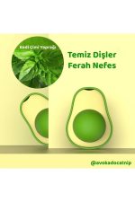 Avokado Şeklinde Catnipli Doğal Kedi Yalama Topu 6 Cm - Görsel 5