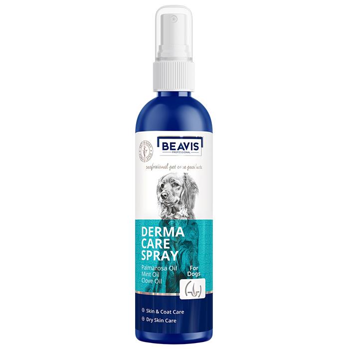 dog-derma-care-spray-100-ml-10125.jpg Beavis Derma Care Spray Köpekler için Deri ve Tüy Bakım Spreyi 100 ml - Görsel 1