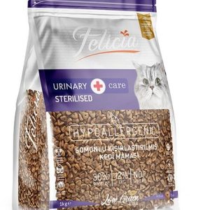 Felicia Az Tahıllı Kısırlaştırılmış Somonlu Yetişkin Kedi Maması 1 Kg
