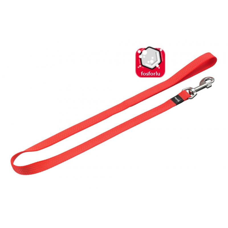 karlie-refl-uzatma-tasma-m-100-cm-20mm-14191.jpg Karlie Fosforlu Köpek Gezdirme Kayışı 100cm-20mm Turuncu Medium - Görsel 1