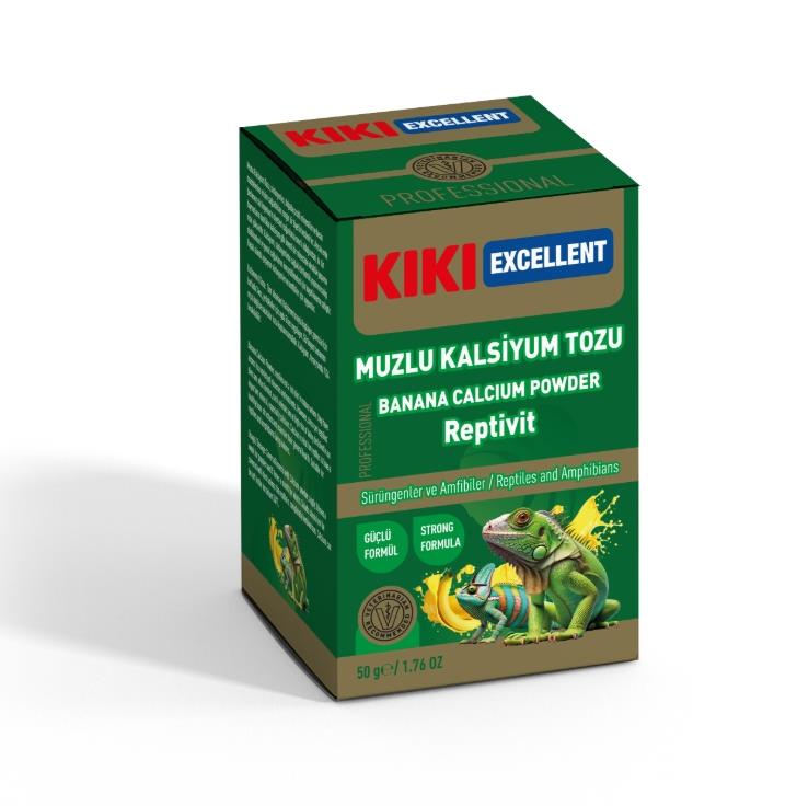 kiki-excellent-surungen-amfibiler-icinmuzlu-kalsiyum-tozu-50-gr-24923.jpg Kiki Excellent Sürüngen ve Amfibiler İçin Muzlu Kalsiyum Tozu 50 gr - Görsel 1