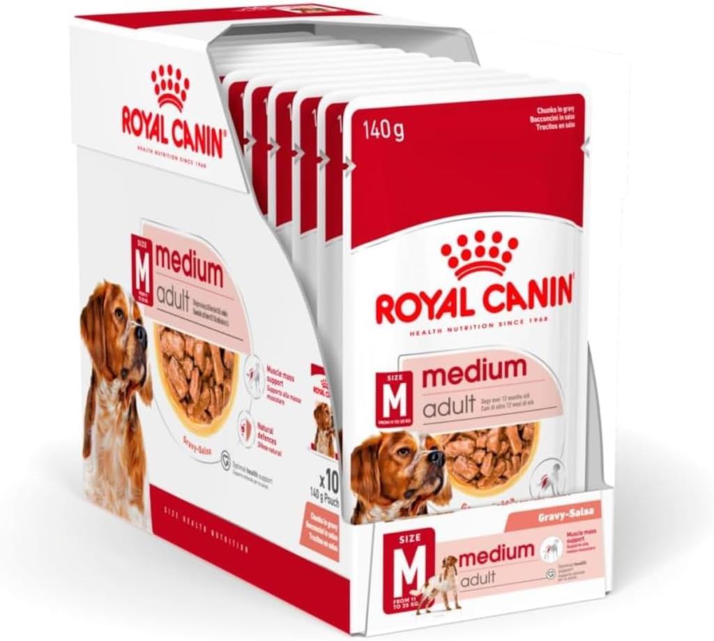 royal-canin-medium-adult-kopek-yas-mamasi-140g-10-lu-paket-24532.jpg Royal Canin Medium Adult Köpek Yaş Maması 140g 10'lu Paket - Görsel 1