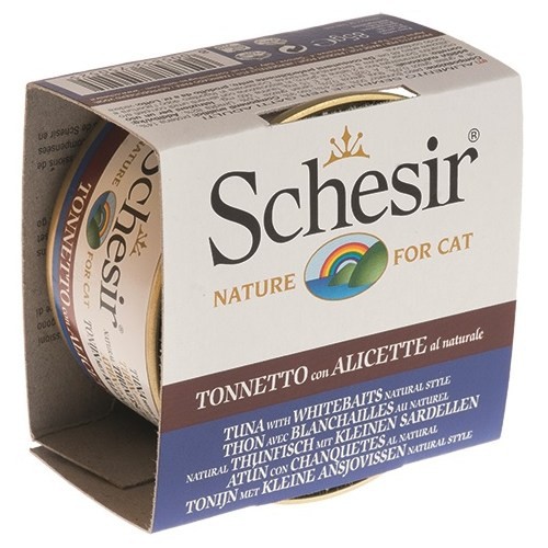 schesir-suda-pisirilmis-ringa-ve-ton-balikli-yetiskin-kedi-konservesi-85-gr-23159.jpg Schesir Suda Pişirilmiş Ringa ve Ton Balıklı Yetişkin Kedi Konservesi 85 gr - Görsel 1
