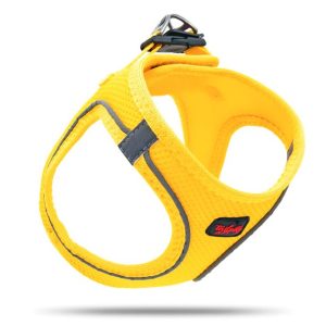 Tailpetz Air-Mesh Harness Göğüs Tasması Sarı Large
