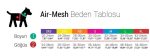 Tailpetz Air-Mesh Harness Göğüs Tasması Sarı Large - Görsel 2