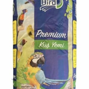Vividbird Karışık PARAKET Yemi 20 Kg